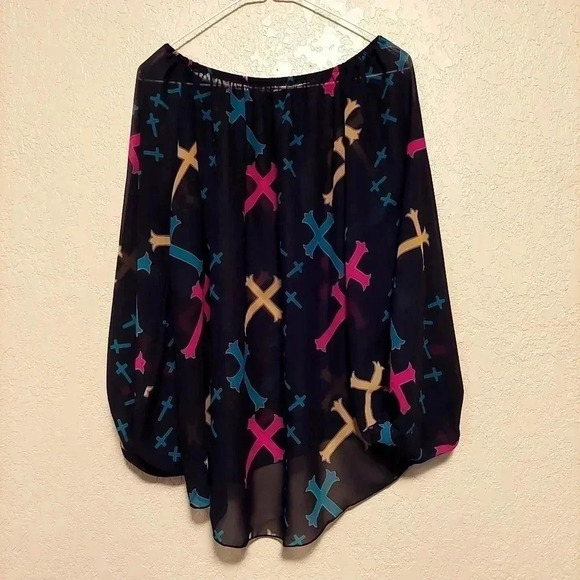 R.Rouge women’s top size medium - Picture 2 of 8